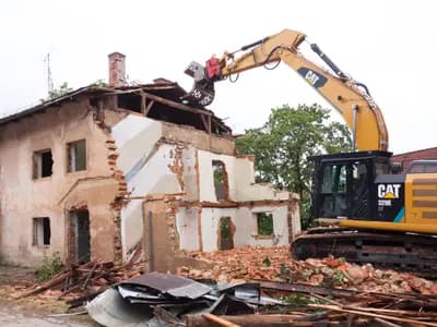 Residential Demolition in Indianapolis