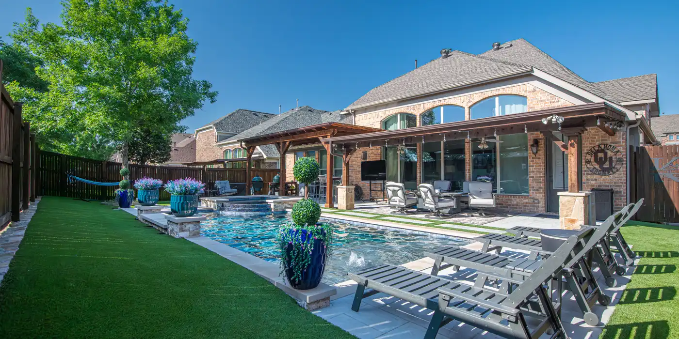Pool excavation project in Indianapolis